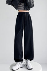 Plush Heavyweight Draped Knit Pants