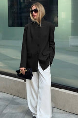Elegant Loose Fit Blazer