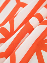 Fantasy World Double Trendy Sided Patchwork Coat Winter Coats