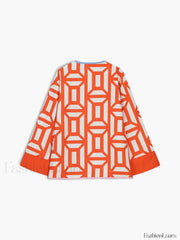 Fantasy World Double Trendy Sided Patchwork Coat Winter Coats