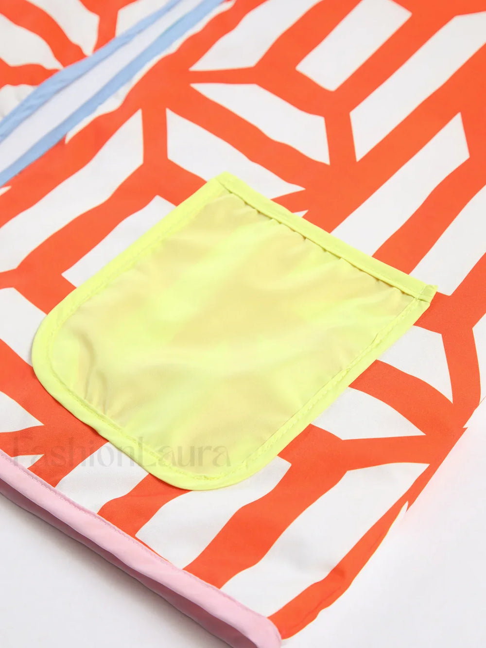 Fantasy World Double Trendy Sided Patchwork Coat Winter Coats