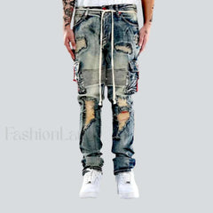 Fashion men vintage jeans jeans
