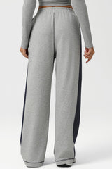 Color Block Yoga Knit Pants