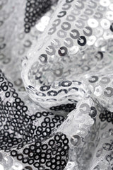 Star Sequin Low Waist Bodycon Mini Skirt