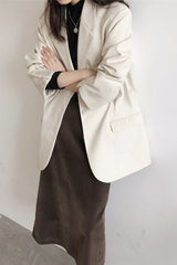 Tailored Relaxed Fit Blazer