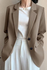 Oversized Retro Chic Blazer