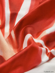 Floral Print Sleeveless Split Long Dress Dresses