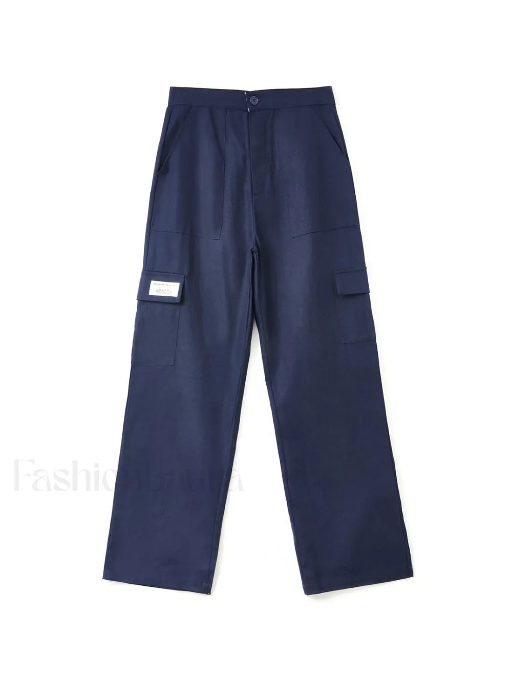 Fold Over Waist Y2K Straight Leg Pants Straight Leg Pants