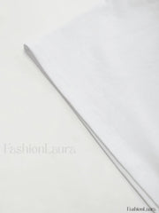 Fruity Butterfly Print Crop Top Tops&Tees