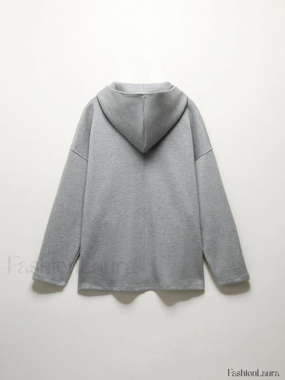 Half Zip Graceful Double Pockets Hoodie Sweatshirts