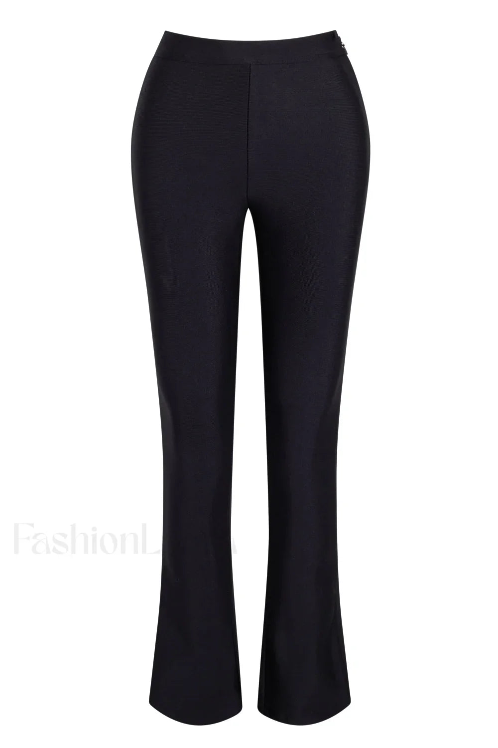 Haze High Waist Trendy Bandage Pants Black Bottom