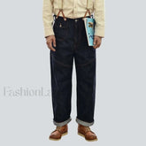 High quality jeans with suspenders jeans