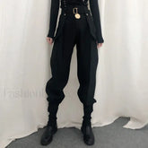 High Waist Vintage Harajuku Cargo Pants for Halloween