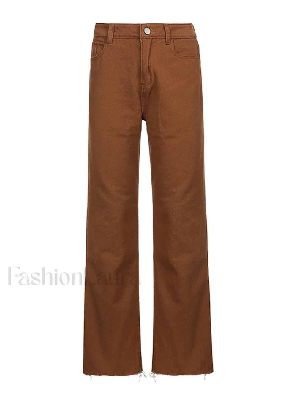 High Waisted Solid Flare Jeans Flare Jeans