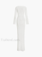 Knitted Cover Graceful Up Beach Dress Sweaters L