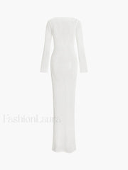 Knitted Cover Graceful Up Beach Dress Sweaters L