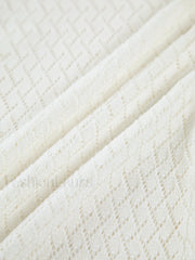 Knitted Cover Graceful Up Beach Dress Sweaters L