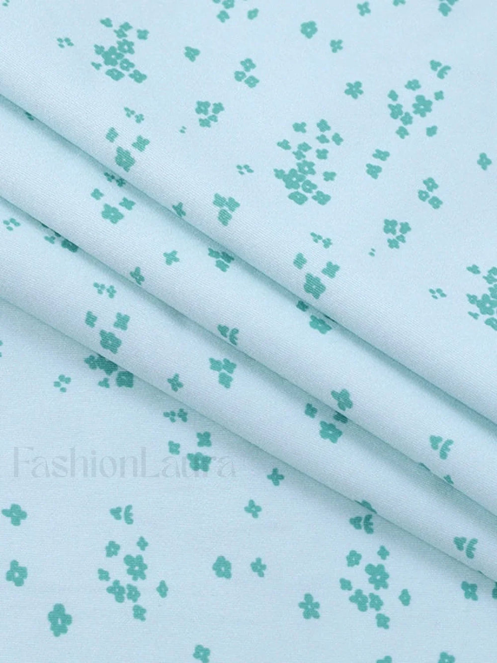 Lace Paneled Floral Mini Dress Mini Dresses