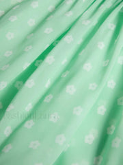 Lace Trim Floral Mini Dress Mini Dresses