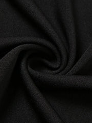 Lace Trim Split Open Back Mini Dress Mini Dresses