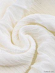 Lace Up Ruffle Halter Mini Dress Mini Dresses