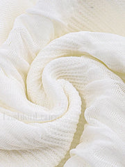 Lace Up Ruffle Halter Mini Dress Mini Dresses