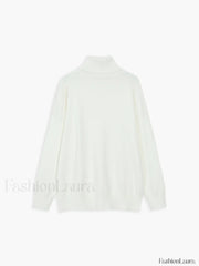 Lean On Graceful Me Turtleneck Sweater Sweaters L