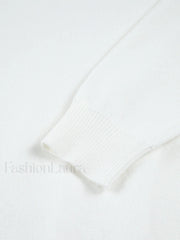 Lean On Graceful Me Turtleneck Sweater Sweaters L