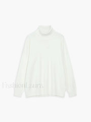 Lean On Graceful Me Turtleneck Sweater Sweaters L