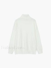 Lean On Graceful Me Turtleneck Sweater Sweaters L