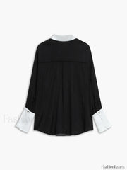 Leisure See Through Trendy Shirt With Cami Top Shirts