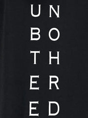 Letter Print Hoodie Dress Sweatshirts & Hoodies L