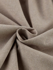 Levanzo Tied Graceful Shoulder Short Dress Dresses