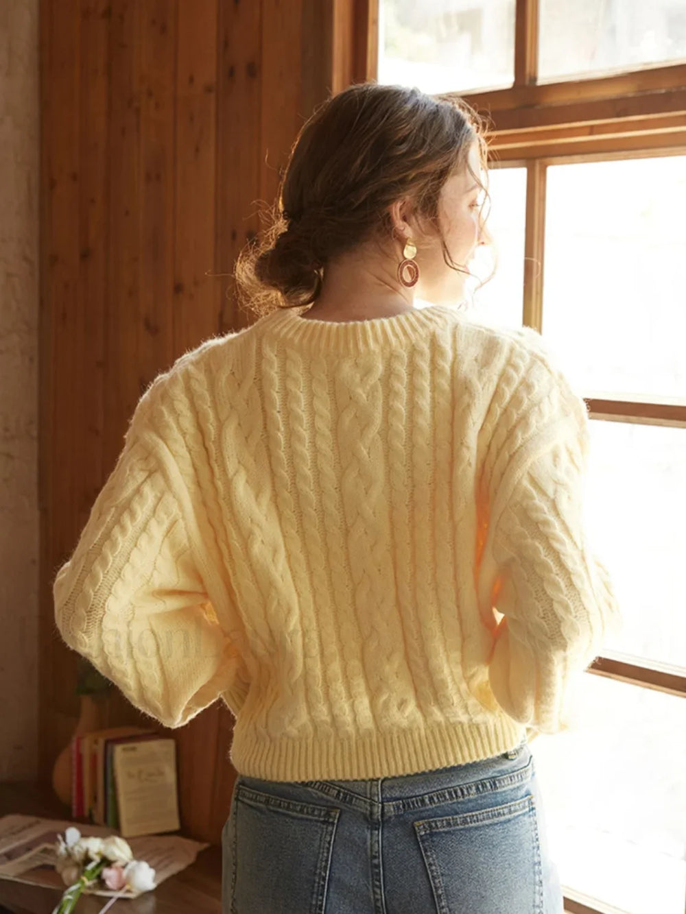 Limoncello Charming Oversized Sweater Sweaters