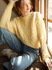 Limoncello Charming Oversized Sweater Sweaters