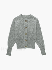 Making Charming Moments Cardigan Sweaters L