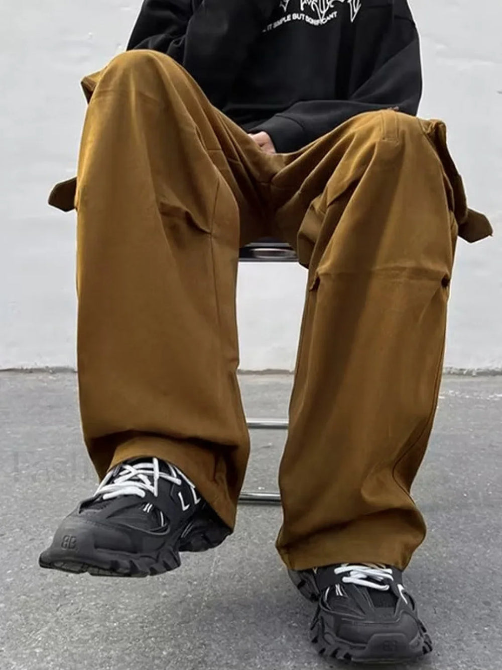 Men’s Utility Pocket Cargo Pants Cargo Pants
