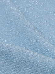 Metallic Halter Bodycon Mini Dress Mini Dresses