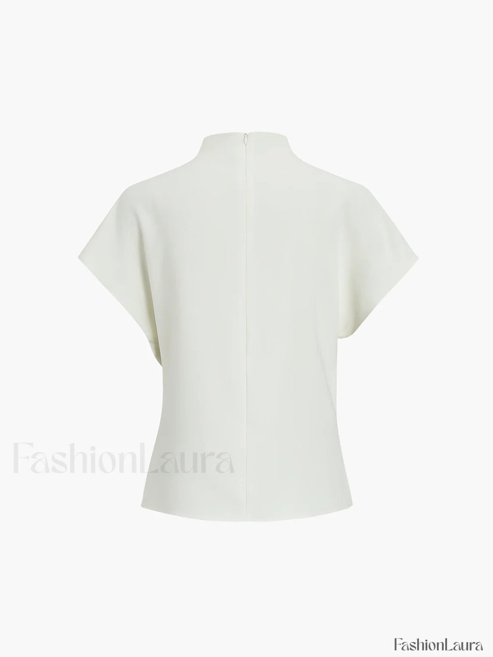 Minimalism Short Graceful Sleeve Top T Shirts