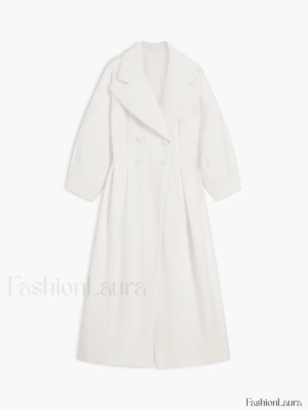 Miss Paris Graceful Trench Coat Wool Coats