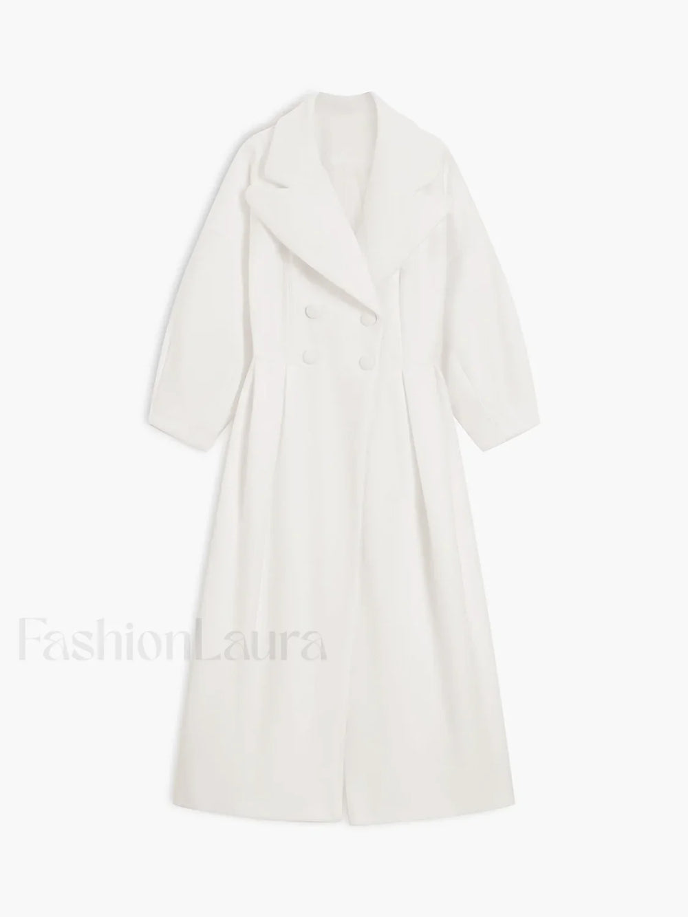 Miss Paris Graceful Trench Coat Wool Coats