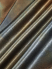 Neptune Satin Open Trendy Back Long Dress Dresses