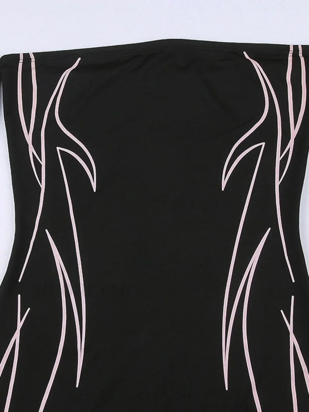 Off Shoulder Black Long Sleeve Mini Dress Mini Dresses