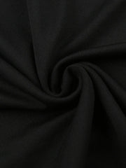 Off Shoulder Black Long Sleeve Mini Dress Mini Dresses