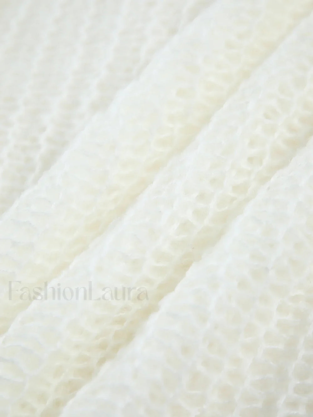 Open Knit Graceful Oversized Sweater Sweaters L