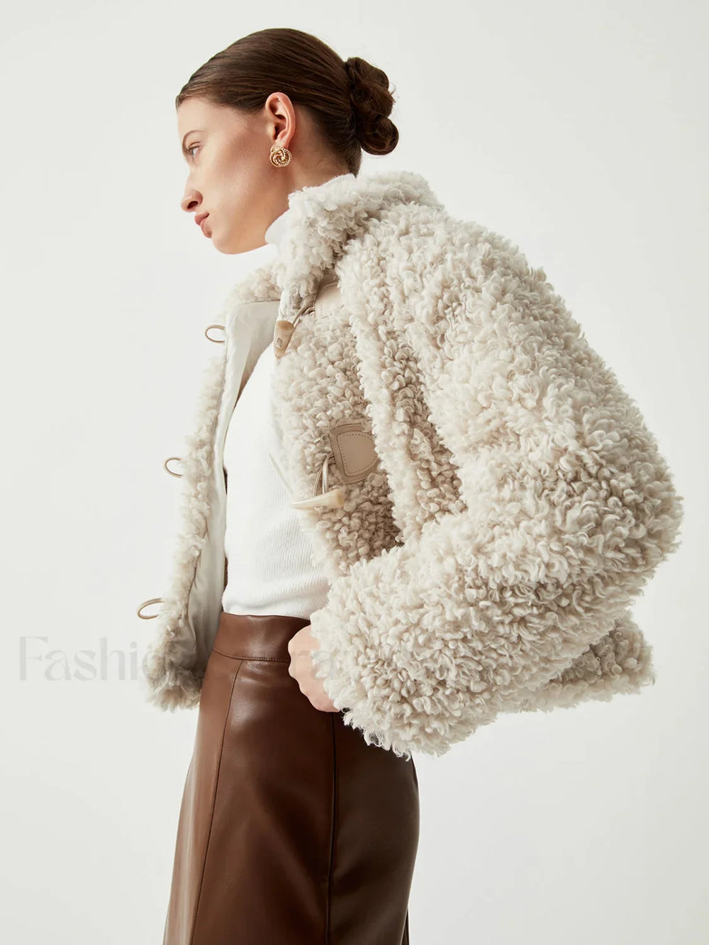 Patchwork Charming Fleece Jackets Fleece Jackets