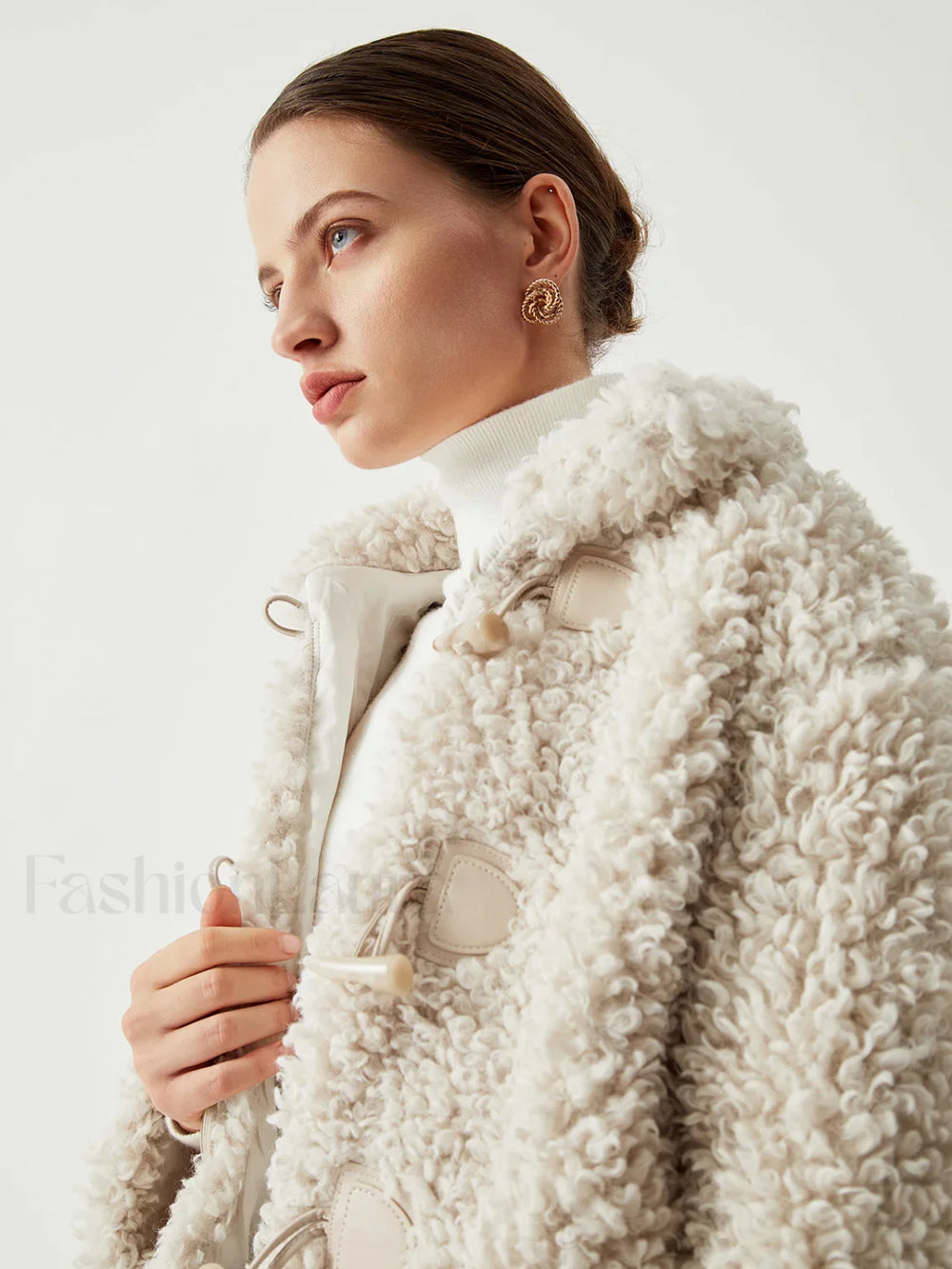 Patchwork Charming Fleece Jackets Fleece Jackets