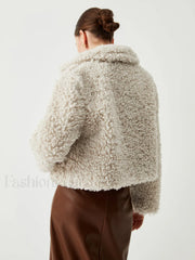 Patchwork Charming Fleece Jackets Fleece Jackets