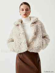 Patchwork Charming Fleece Jackets Fleece Jackets