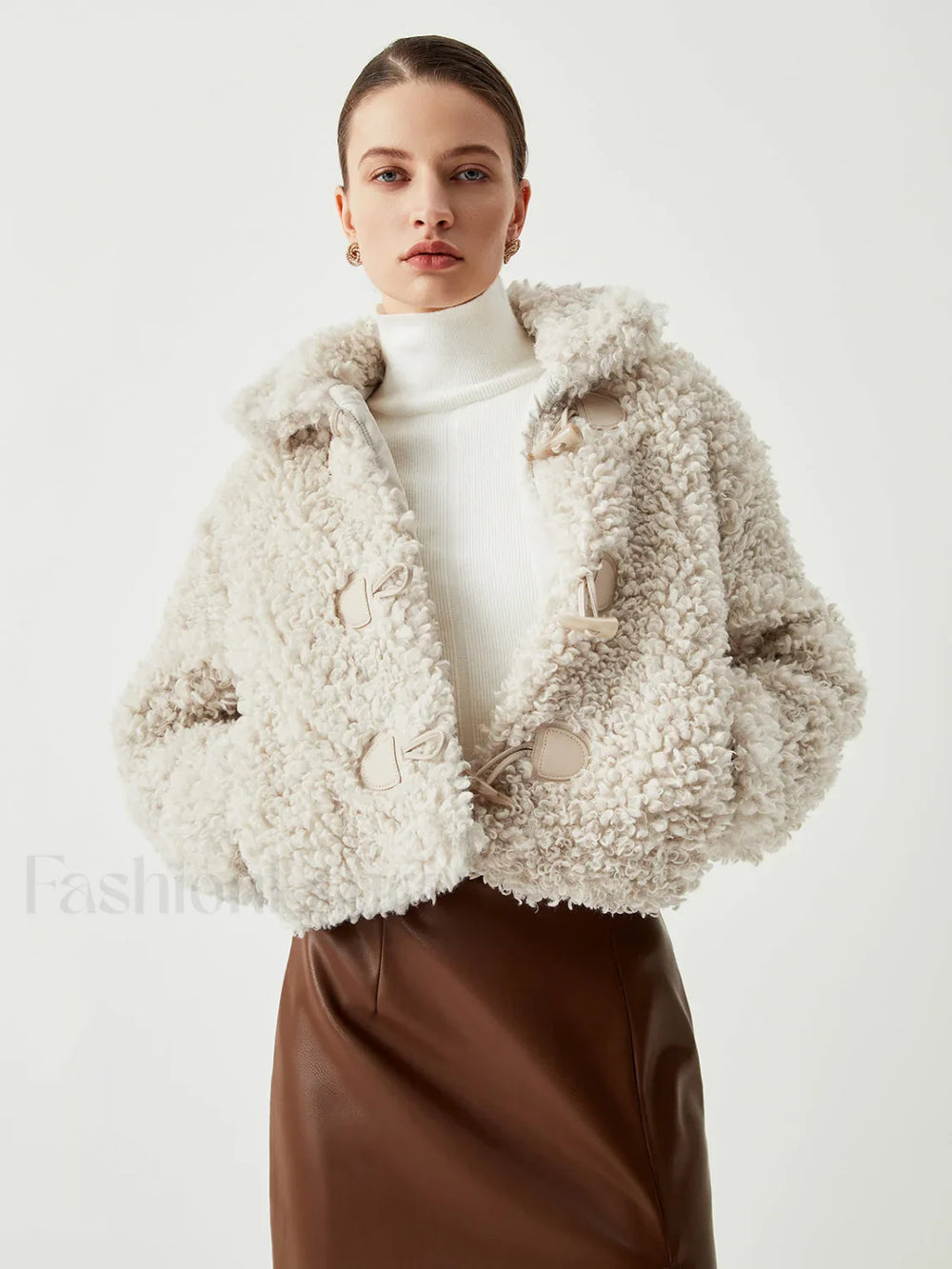 Patchwork Charming Fleece Jackets Fleece Jackets